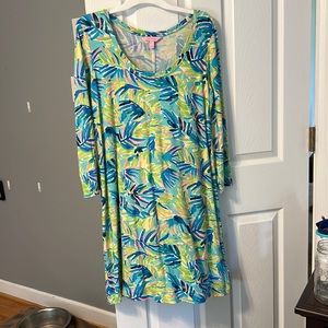Lilly Pulitzer 3/4 Sleeve Dress
